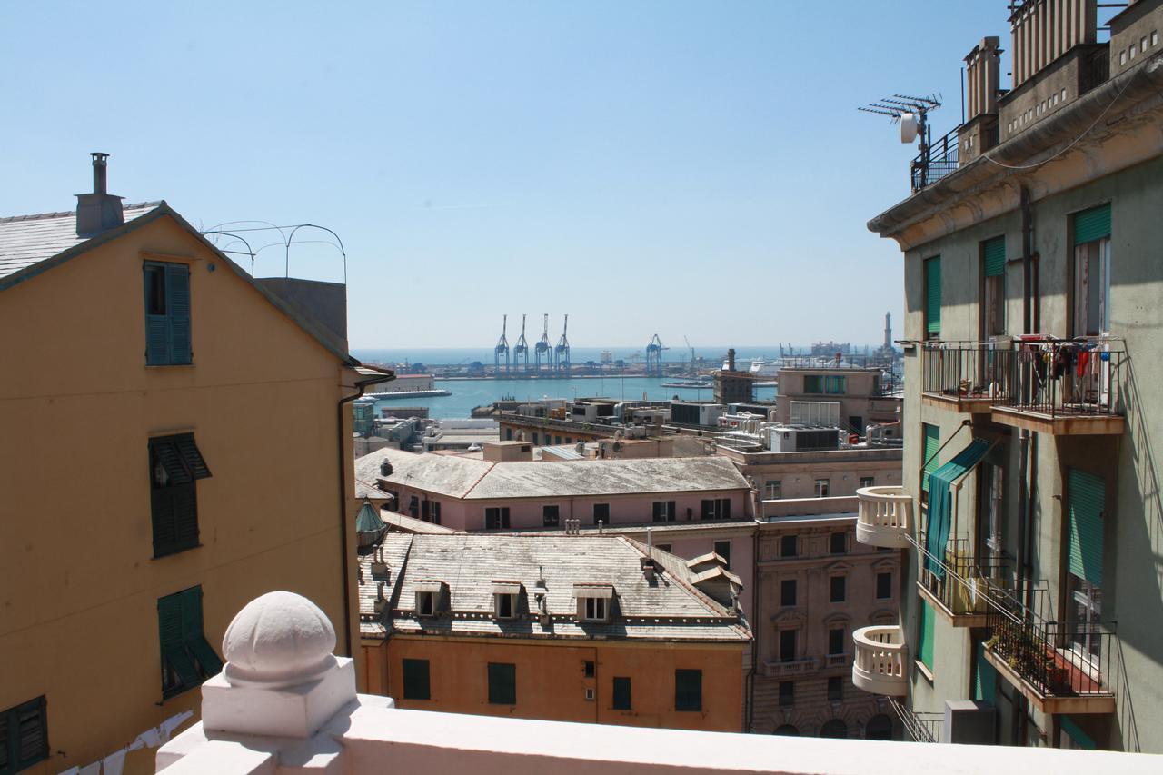 Hotel Vittoria Génova Exterior foto