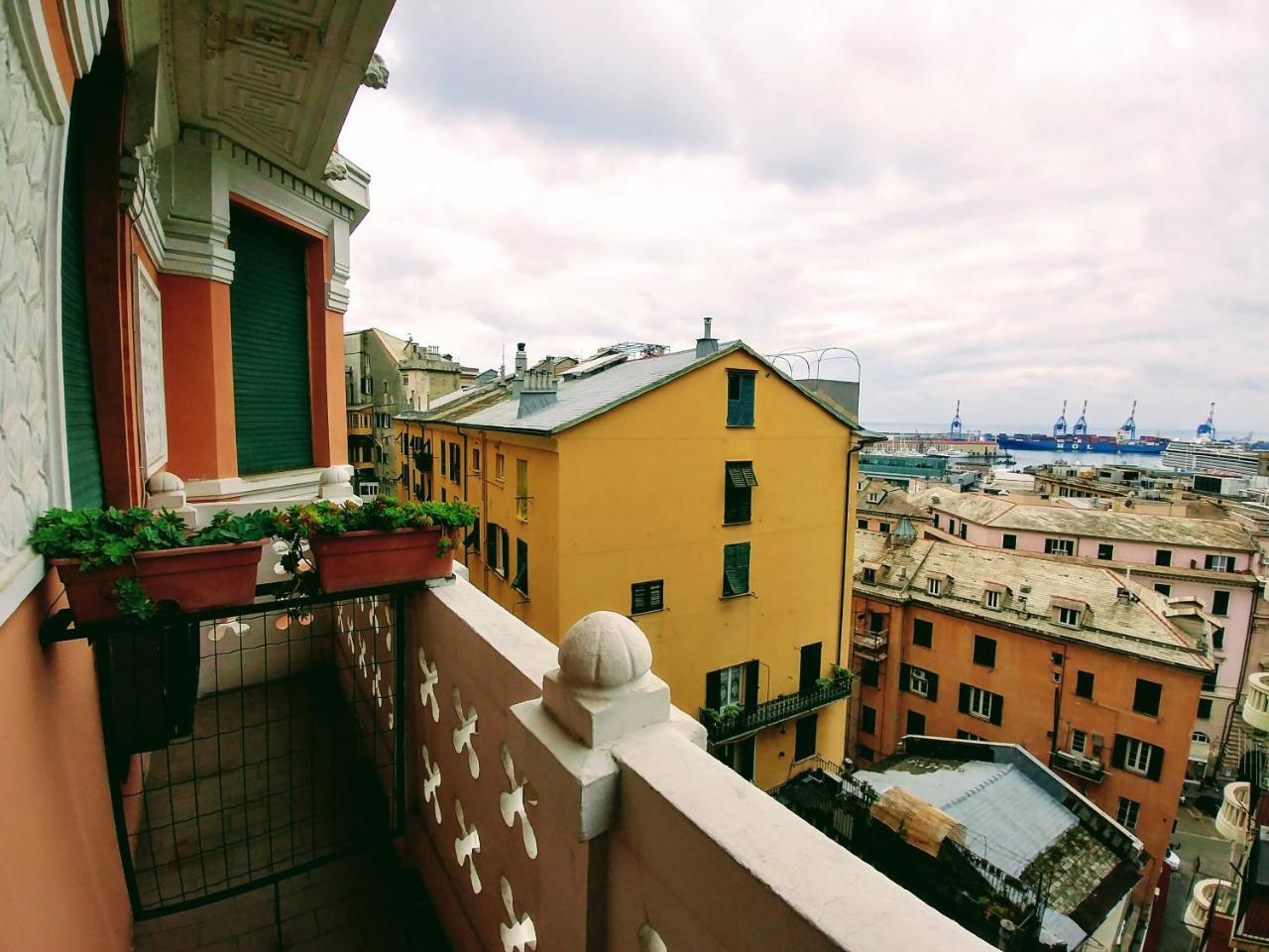 Hotel Vittoria Génova Exterior foto