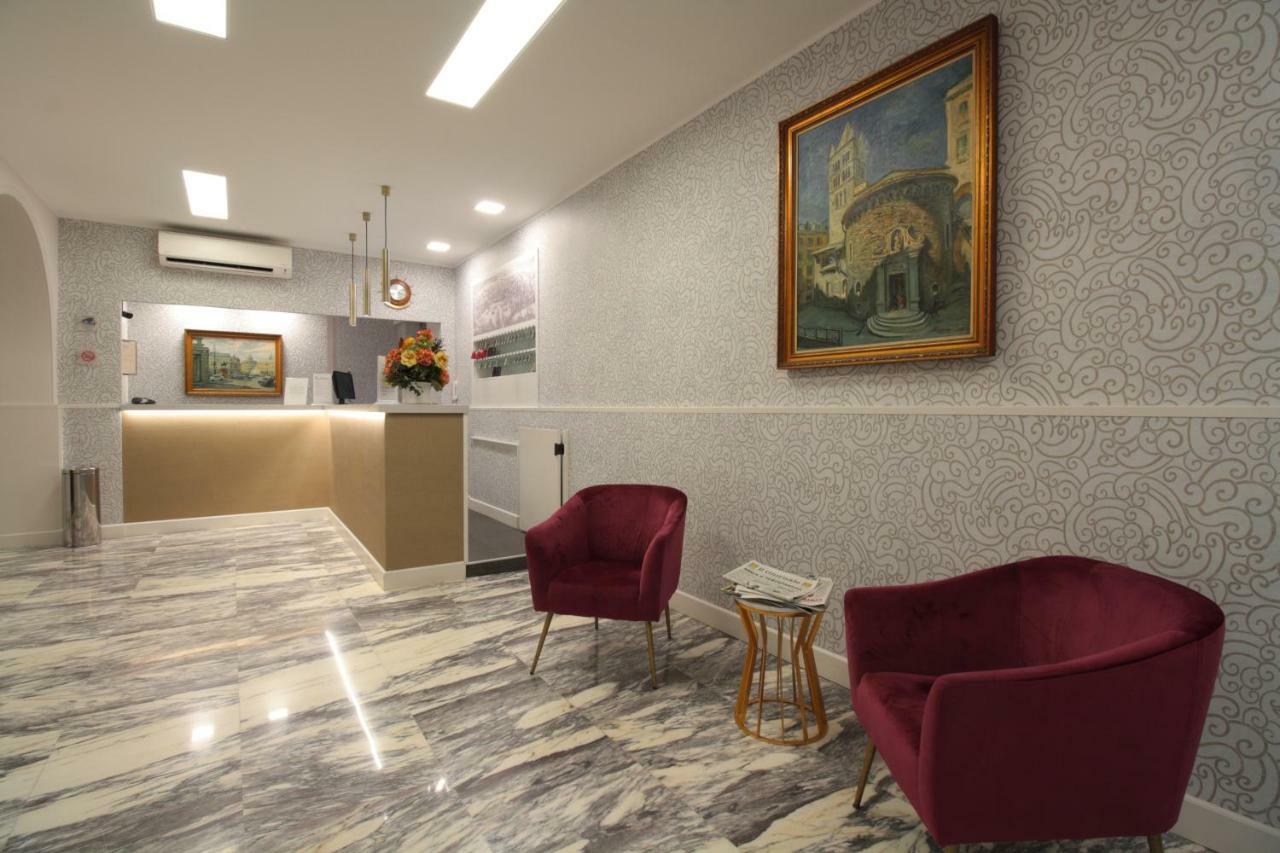 Hotel Vittoria Génova Exterior foto