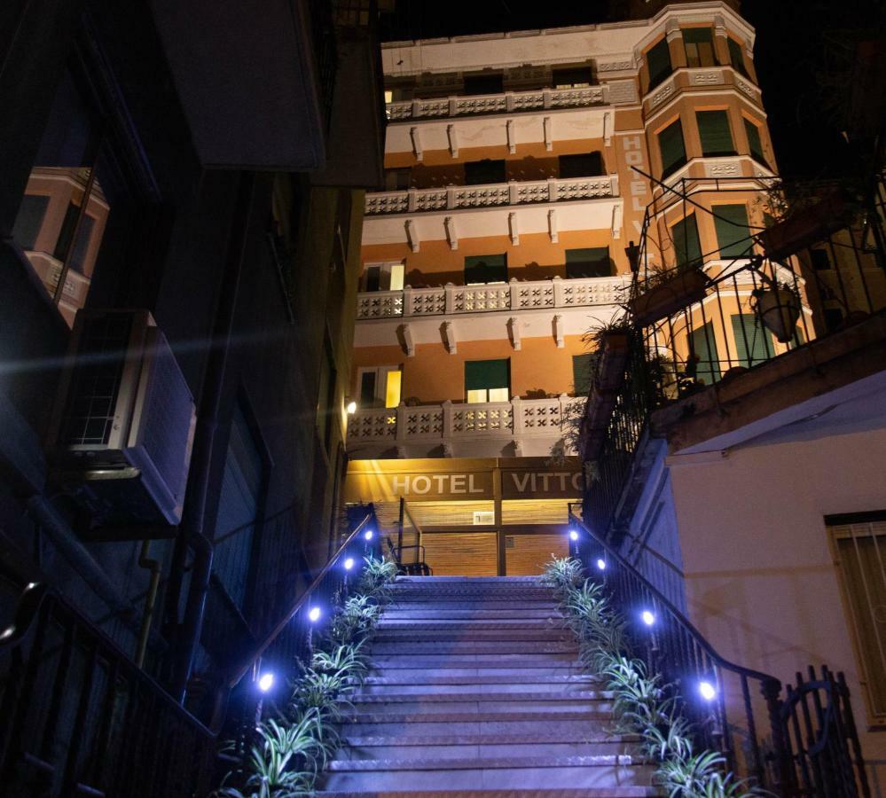 Hotel Vittoria Génova Exterior foto